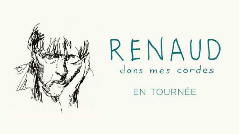 Renaud launches his tour with a show full of nostalgia