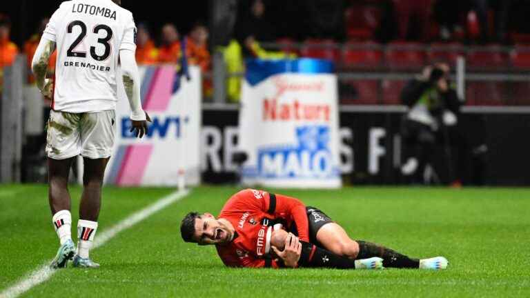 Rennes striker Martin Terrier victim of a “cruciate ligament rupture” and unavailable for several months