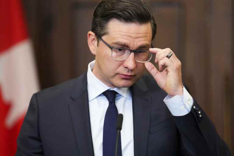 Residential Schools |  Poilievre slammed for speaking to controversial group