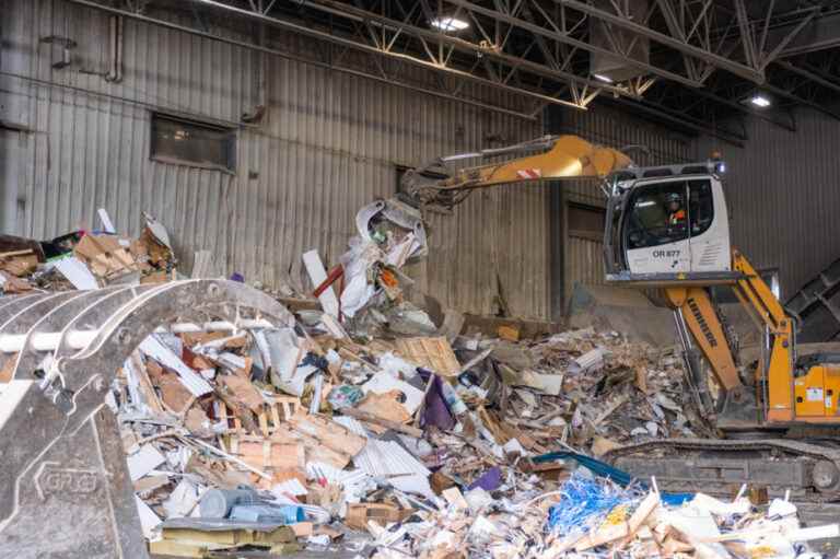 Residual Materials Management Report |  Always more waste