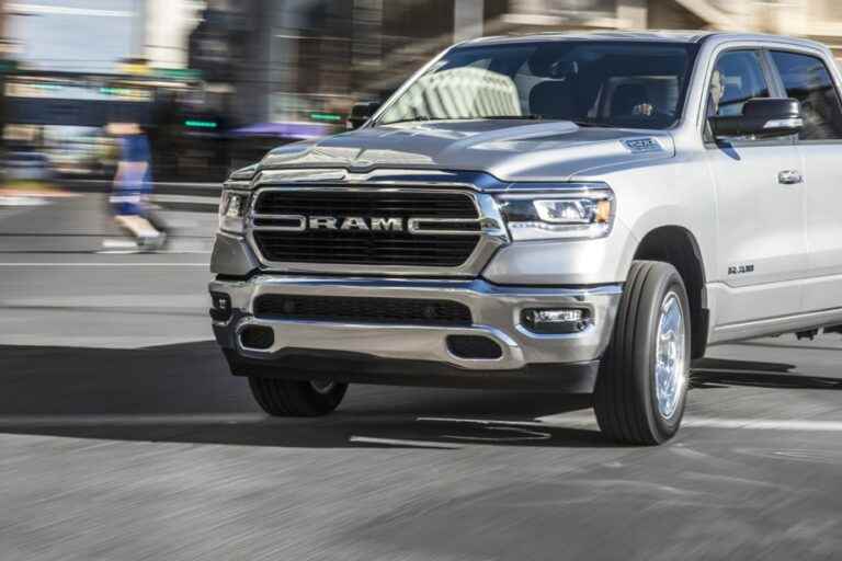 Road test |  Ram 1500: brute with a tender heart