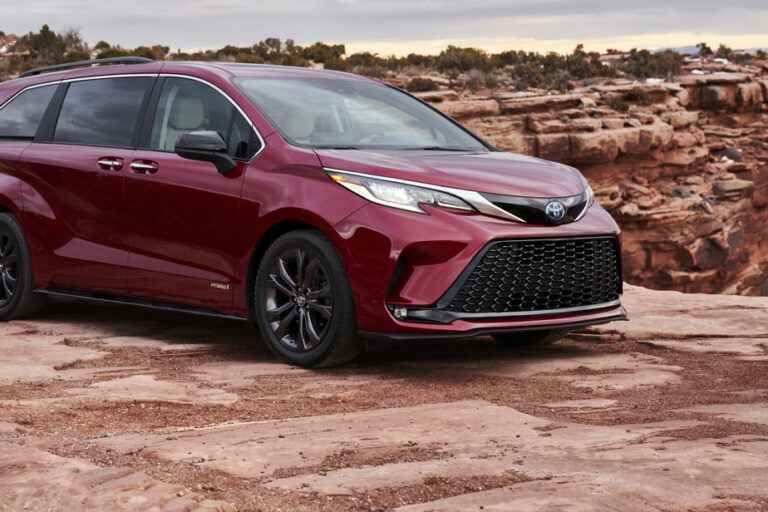 Road test |  Toyota Sienna: what more could you ask for?