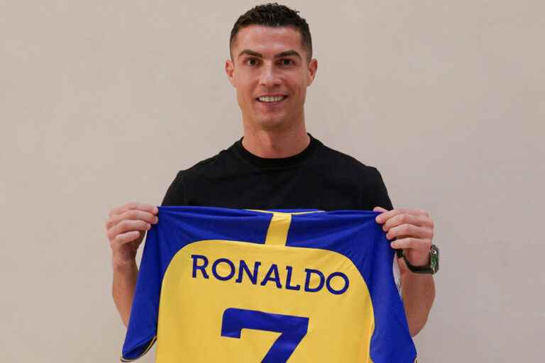 Ronaldo will be presented to supporters of his new Saudi team on Tuesday