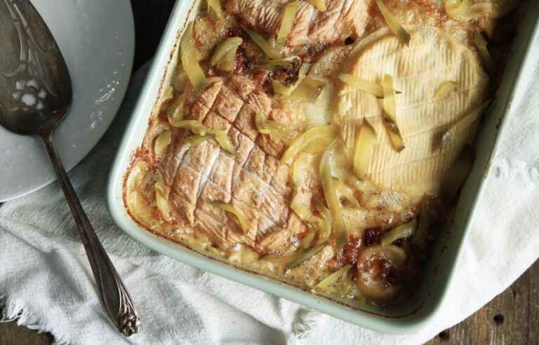 Root tartiflette recipe