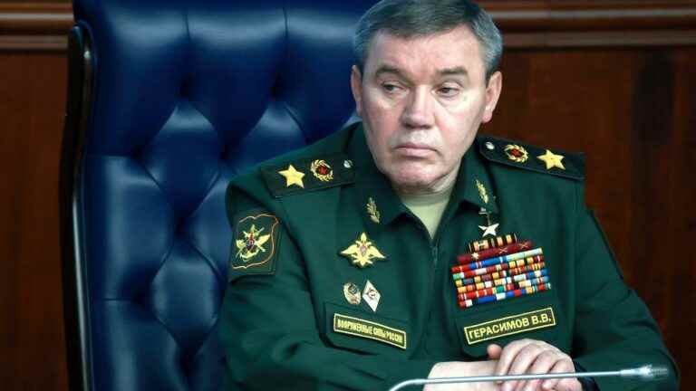 Russia again replaces its commander-in-chief of the military operation in Ukraine