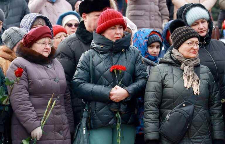 Russia pays tribute to its soldiers killed in Ukraine