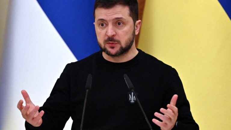 “Russian athletes should not be able to compete”, asks Volodymyr Zelensky to Emmanuel Macron