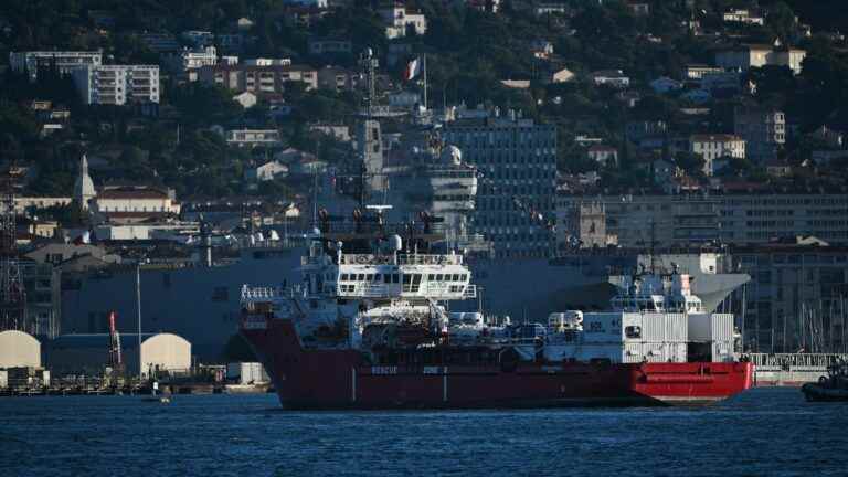 SOS Méditerranée denounces the remoteness of the ports designated to disembark in Italy