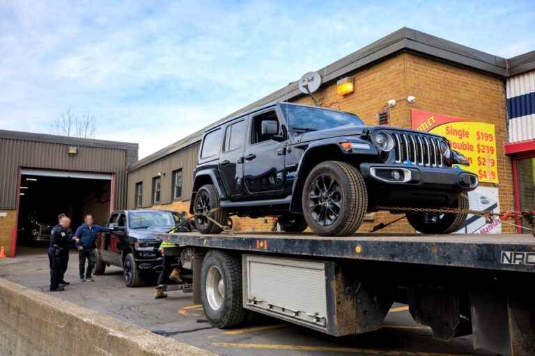 SPVM reports |  Explosion of vehicle thefts in Montreal