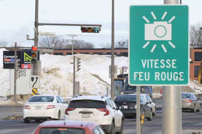 Safety around schools |  Quebec promises to give an important place to photo radars