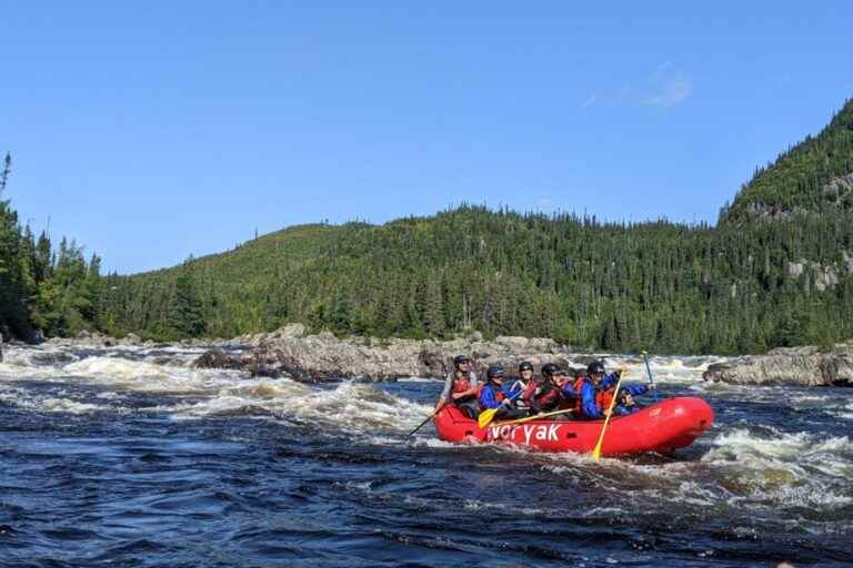 Saint-Luc students want to protect the Magpie River