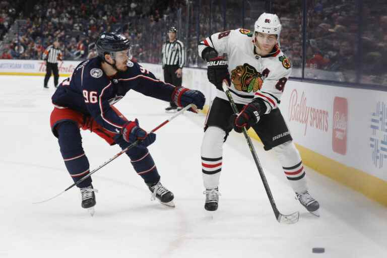 Saturday in the NHL |  Gustav Nyquist and the Blue Jackets dominate the Blackhawks