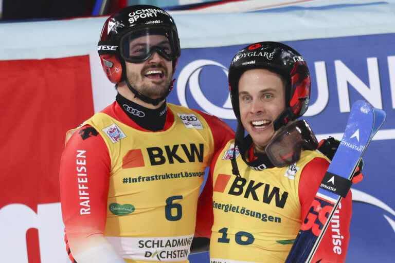 Schladming World Cup |  Switzerland achieve double in giant slalom