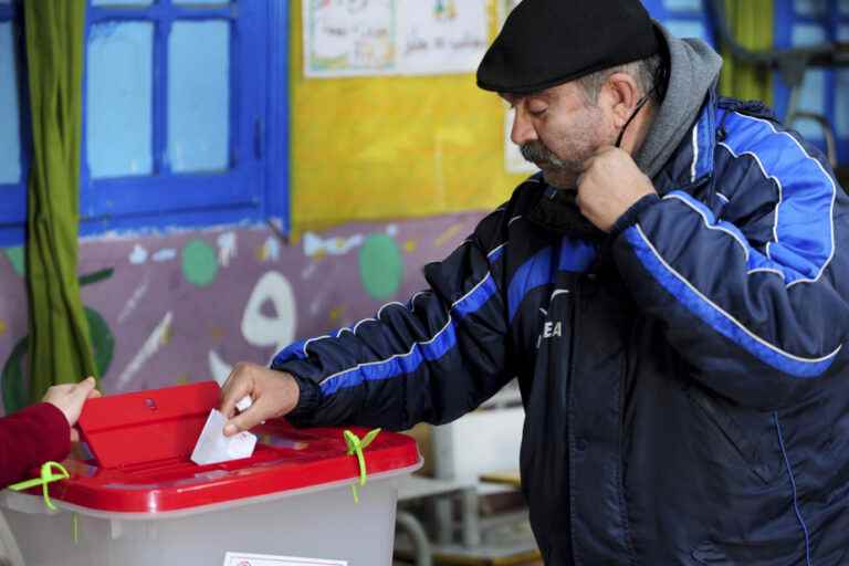 Second round in Tunisia |  Voters shun President Saied’s reform plan