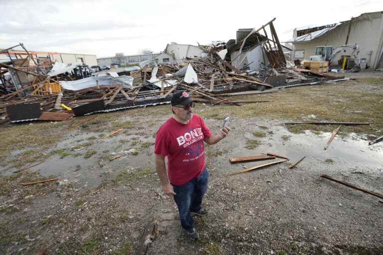 Severe weather slides east after generating tornadoes in Texas