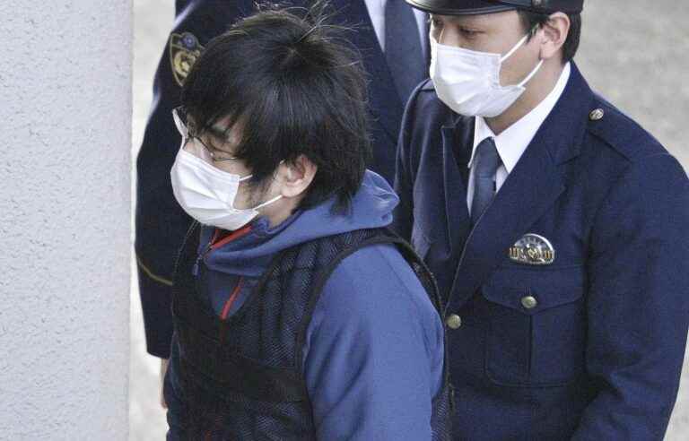 Shinzo Abe murder suspect formally charged