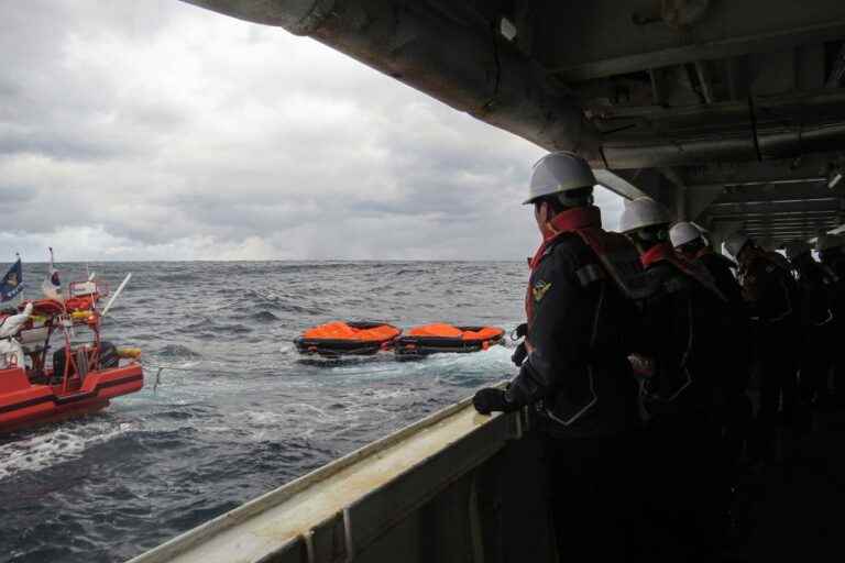 Shipwreck near Japan |  Death toll rises to eight, including six Chinese sailors