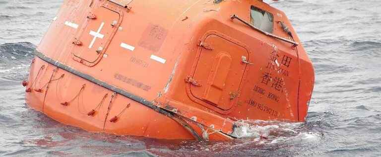 Shipwreck near Japan: eight dead including six Chinese sailors