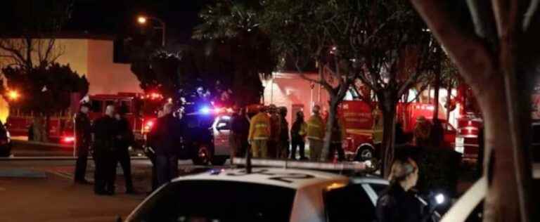 Shooting in California leaves ten dead;  the alleged shooter is still at large