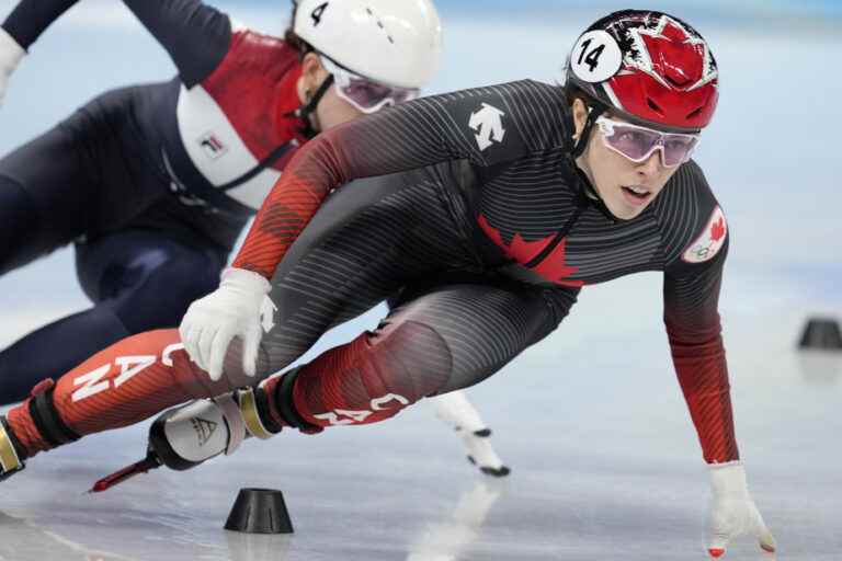 Short Track Speed ​​Skating |  Florence Brunelle concludes the Junior Worlds with silver in the 1000m