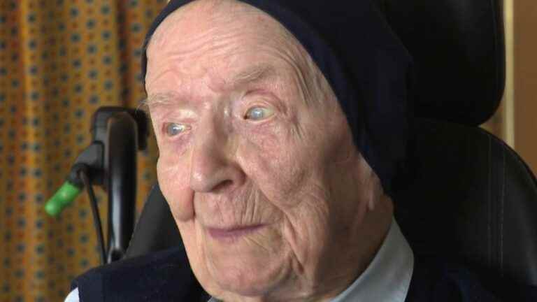 Sister André, a life made up of moments of history