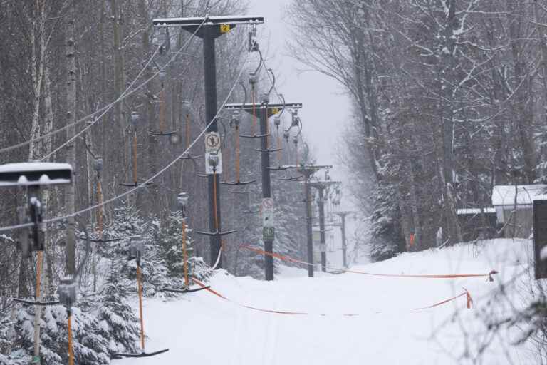 Ski accident in Lanaudière |  The girl succumbed to her injuries.