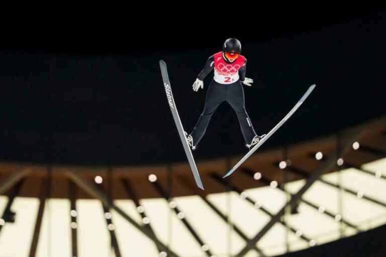 Ski jumping |  Canadian Alexandria Loutitt triumphs in Japan