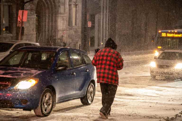 Snow and freezing rain expected this week in Quebec