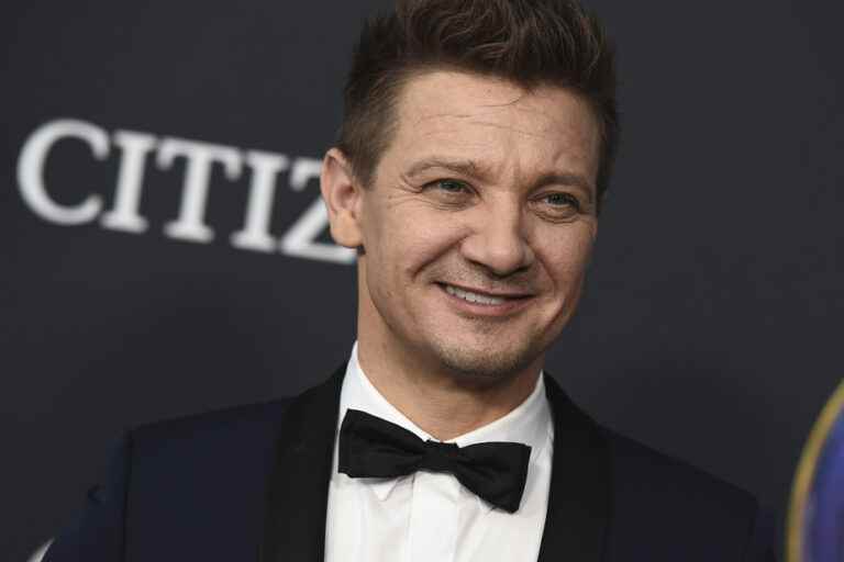 Snow plow accident |  Jeremy Renner back home