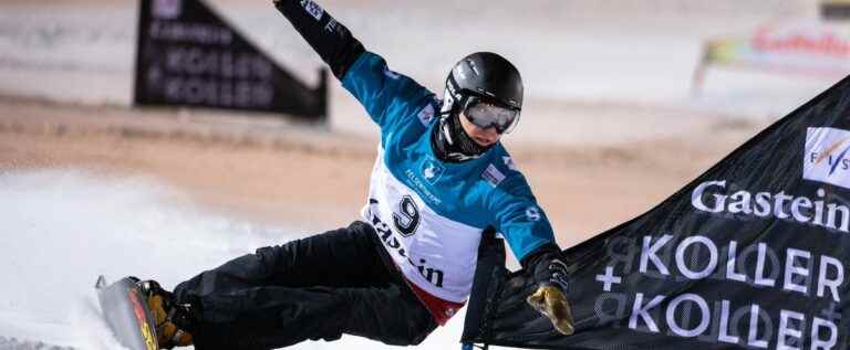 Snowboarding: Arnaud Gaudet quickly defeated in Austria