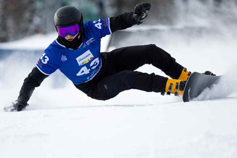 Snowboarding |  Jules Lefebvre, last Quebec survivor at the Blue Mountain World Cup