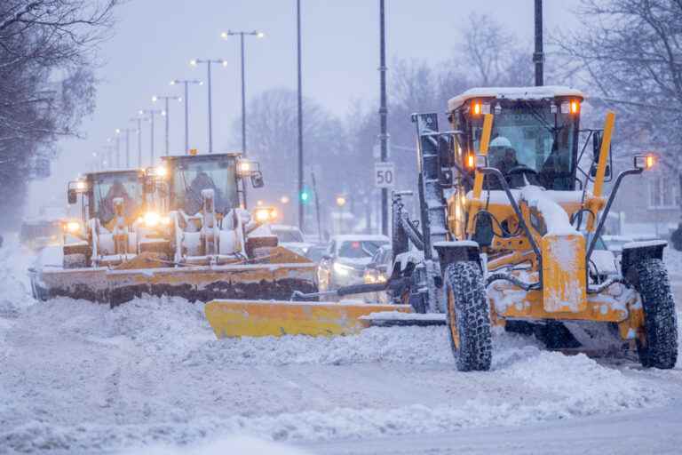 Snowstorm |  Large quantities expected in several regions of Quebec