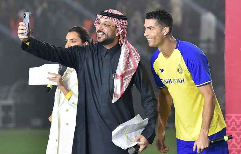 Soccer: Ronaldo would receive 400 million euros in Saudi Arabia