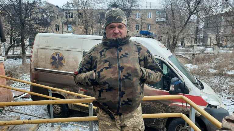 “Some were sick with AIDS, others had hepatitis”, immersed in the heart of a Ukrainian hospital which also treats Russian soldiers