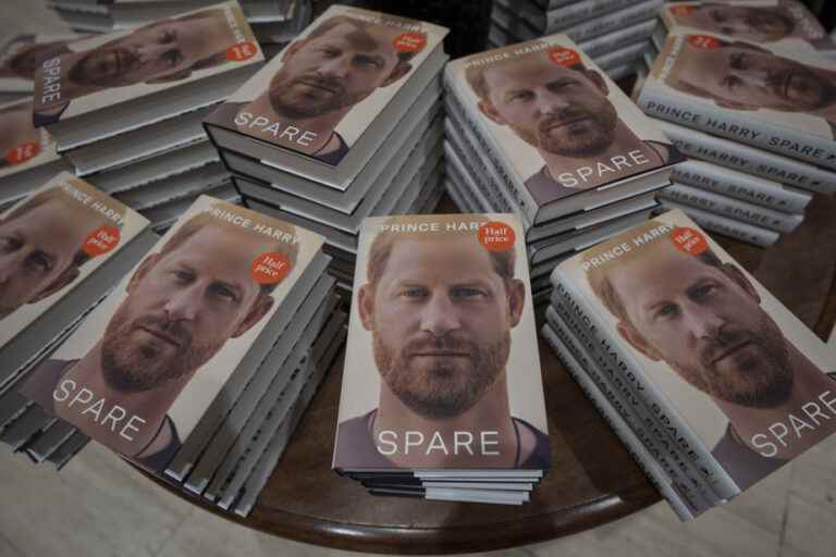 Spare |  Skyrocketing sales for Prince Harry memoirs