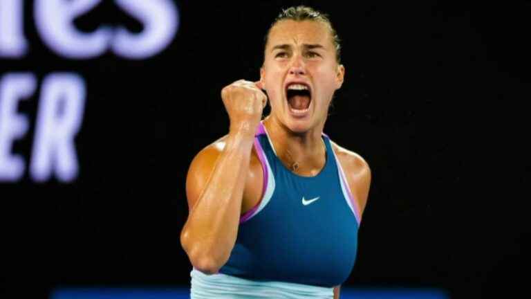 Sport: focus on Belarusian tennis player Aryna Sabalenka and Russian figure skater Anastasia Gubanova