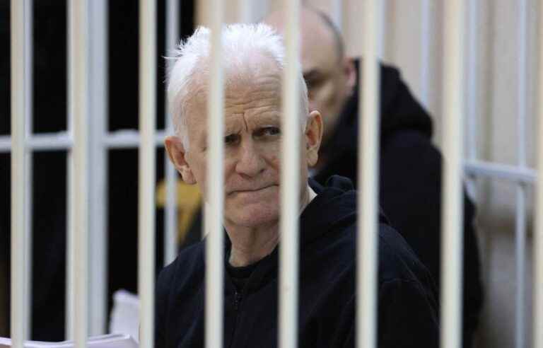 Start of the trial of Belarusian Nobel Peace Prize winner Ales Bialiatski