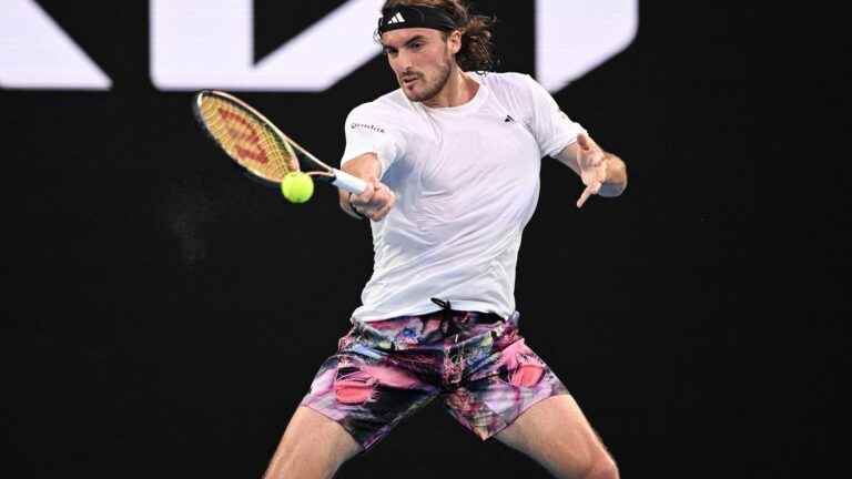 Stefanos Tsitsipas breaks the revelation Jiri Lehecka from the start… Follow the quarter-final in Melbourne