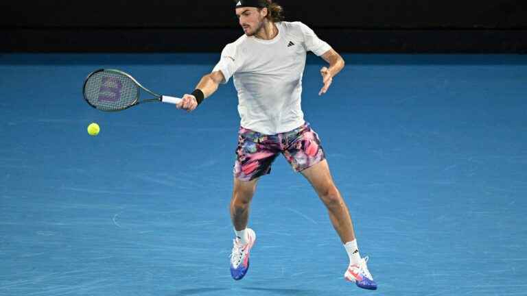 Stefanos Tsitsipas catches Novak Djokovic in the second set… Follow the final