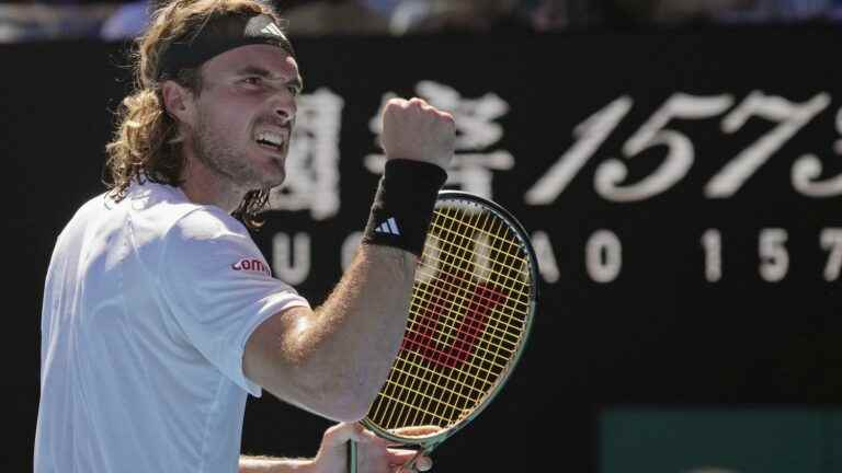 Stefanos Tsitsipas qualified for his first final in Melbourne