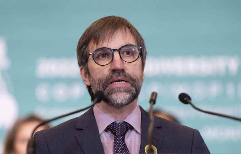 Steven Guilbeault intends to “collaborate” with the president of COP28