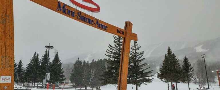 Stopping a lift: an evacuation in progress at Mont-Sainte-Anne