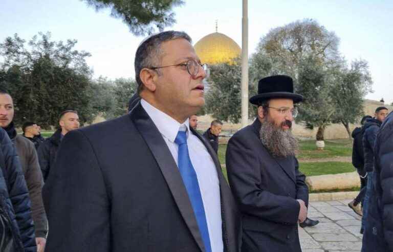 Strong condemnations after the visit of an Israeli minister to the esplanade of the Mosques