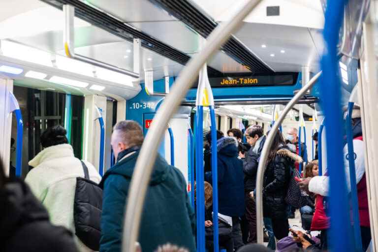 Subways crowded again |  The Press