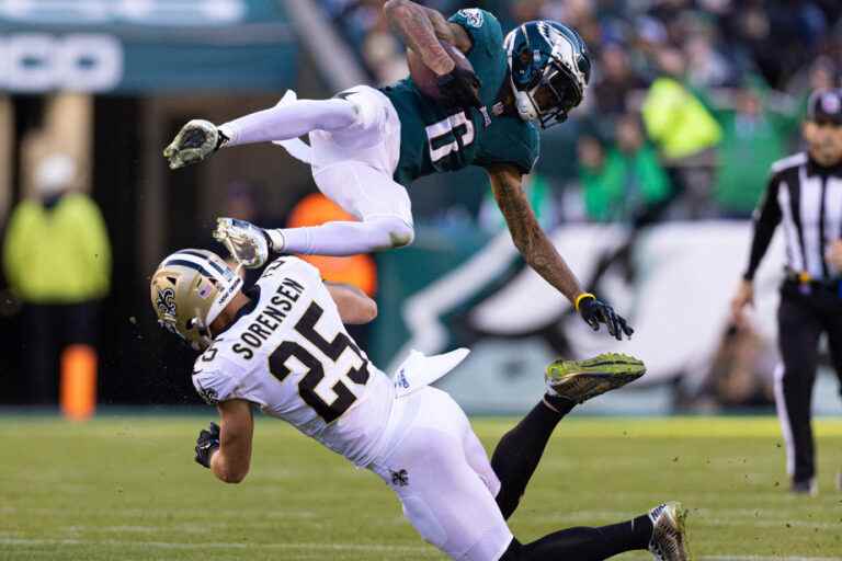 Sunday in the NFL |  Eagles make life difficult after loss to Saints