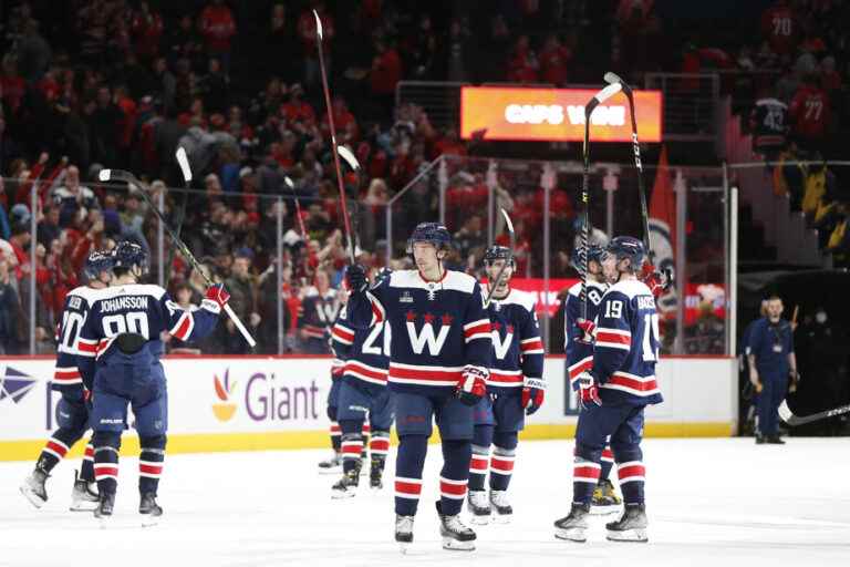 Sunday in the NHL |  Capitals blank Blue Jackets