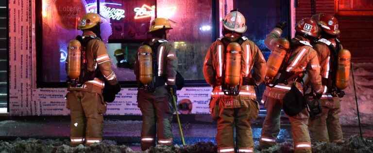 Suspicious fire in two bars in downtown Montreal