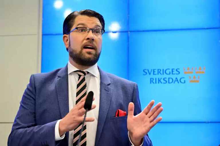 Sweden joins NATO |  Sweden’s far-right leader calls Erdogan an ‘Islamist dictator’