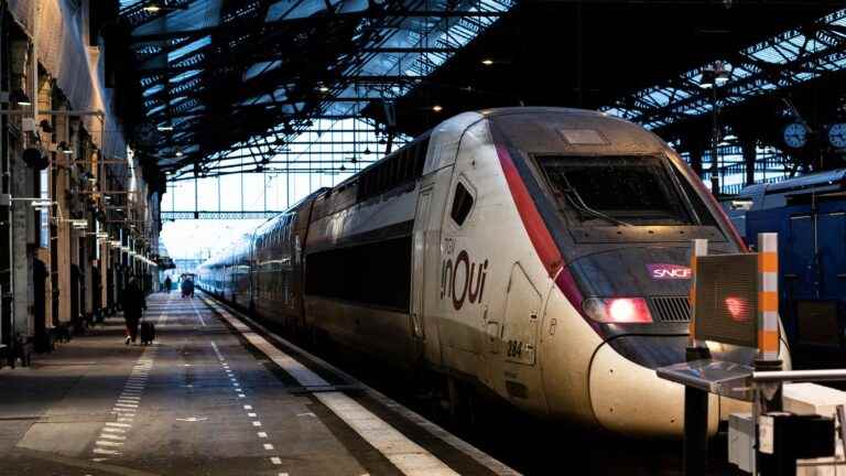 TGV tickets increase by 5% on average from Tuesday