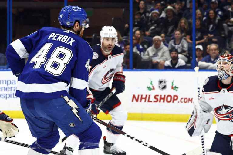 Tampa Bay Lightning |  Defender Nick Perbix gets two-year contract extension